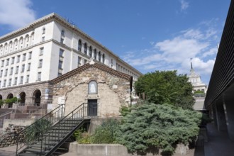 Sofia, Bulgaria. June 21st 2025. Church of St Petka of the Saddlers, a medieval Bulgarian Orthodox