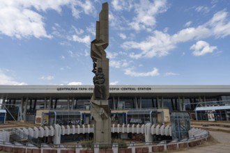 Sofia, Bulgaria. June 21st 2025. The Sofia Central Railway Station is the main passenger railway