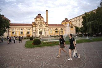 Sofia, Bulgaria. June 21st 2025. The Sofia History Museum, housed in a former building of the