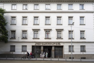 Sofia, Bulgaria. June 21st 2025. Bulgarian National Museum of Natural History, the first natural