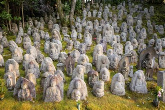 Sentai Sekibutsu-gun Garden with Thousand Buddha Stone Figures, Kiyomizu-dera Temple, Buddhist