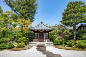 Kennin-ji Nokotsudo, Daioen Zen Rock Garden, Abbey Garden in front of Kenninji Hojo, Kennin-ji Zen