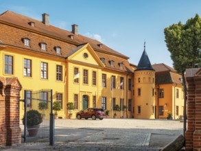 Stavenhagen Castle, Mecklenburg-Western Pomerania, Germany