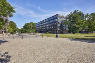 Landeshaus, Landschaftsverband Rheinland LVR, commercial building, modern architecture, general