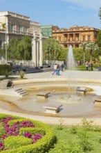 Villa Bellini, Catania, Catania province, Sicily, Italy