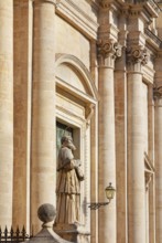 San Francesco church, Catania, Sicily, Italy
