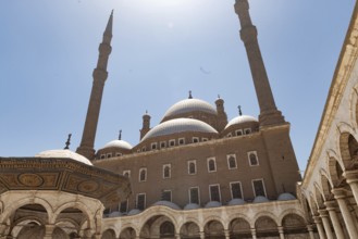 Muhammad Ali Mosque, an iconic historical landmark overlooking the Egyptian capital from the