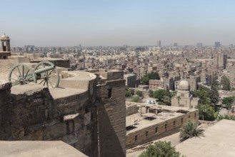 The Citadel of Cairo or Citadel of Saladin is a medieval Islamic-era fortification in Cairo, Egypt