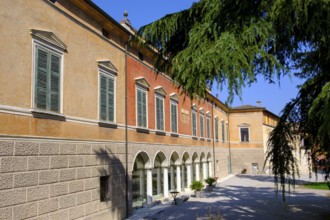 Villa Mirra, Cavriana, Colli Mantovani, Lombardy, Province of Brescia, Italy