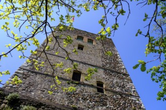Tower, Rocca di Solferino, Torre Solferino, Colli Mantovani, Lombardy, Province of Brescia, Italy