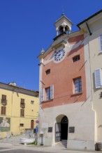 Piazza Ugo Dallo, Castiglione delle Stiviere, Colli Mantovani, Lombardy, Brescia Province, Italy