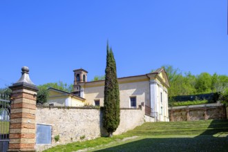 Castello, Castiglione delle Stiviere, Colli Mantovani, Lombardy, Province of Brescia, Italy