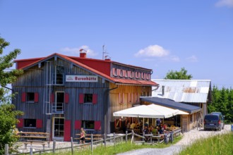 Buronhütte, bei Wertach, Oberallgäu, Allgäu, Swabia, Bavaria, Germany