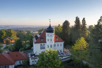 Parkvilla, Bad Heilbrunn, Upper Bavaria, Bavaria, Upper Bavaria, Bavaria, Germany