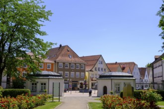 Bad Wurzach, Upper Swabia, Swabia, Baden-Württemberg, Germany