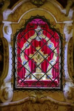 Heilig Kreuz, Gottesberg Salvatorian Abbey, Bad Wurzach, Upper Swabia, Swabia, Baden-Württemberg,