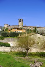 Castello di Pozzolengo, Pozzolengo, Colli Mantovani, Lombardy, Province of Brescia, Italy