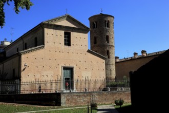 Basilica of Santa Maria Maggiore, Chiesa di Santa Maria Maggiore, with campanile from the 9th or