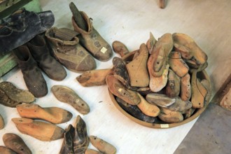 Museo della Civiltà Contadina, farmer's museum, shoemaker's workshop, La Rocca, Novellara Castle,