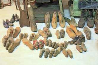 Museo della Civiltà Contadina, farmer's museum, shoemaker's workshop, La Rocca, Novellara Castle,