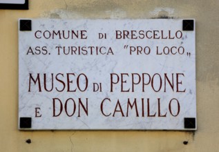 Brescello, Museum of the Films of Don Camillo and Peppone, Emilia-Romagna, Italy