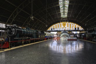 Bangkok, Thailand. February 16th 2025. Hua Lamphong Railway Station, former central passenger