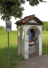 Known from the Don Camillo films, the Madonnina of Borghetto near the village of Brescello,