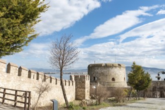 Canakkale, Turkey. February 18th 2022 Kilitbahir Castle is a fortress on the west side of the
