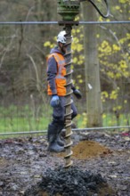 Castrop-Rauxel, North Rhine-Westphalia, Germany - Theme photo - Explosive soundings - Deep