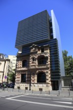 Romania, capital Bucharest, Bucuresti, House of the Union of Romanian Architects, The building is
