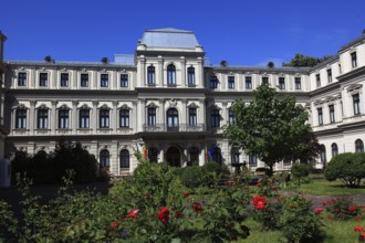 Romania, capital Bucharest, Bucuresti, Muzeul Colectiilor de Arta, Museum of Art Collections in the