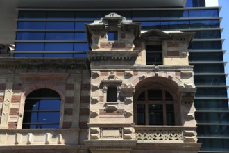 Romania, capital Bucharest, Bucuresti, House of the Union of Romanian Architects, The building is