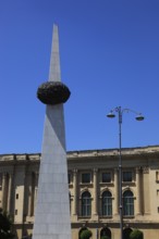 Romania, capital Bucharest, Bucuresti, Revival Monument, Memorialul Renasterii on Revolution Square