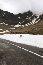Transfogarasan Highway, Transfagarasan, connects the Arges Valley in Great Wallachia with the Olt