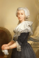 Marie Antoinette or Maria Antonia Josepha Johanna, 1755 - 1793, Queen of France, French Revolution
