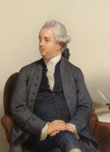 Edward Gibbon, 1737 - 1794, British historian