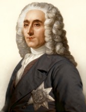 Philip Dormer Stanhope, 4th Earl of Chesterfield, 1694-1773, a British statesman