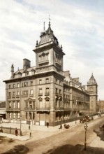 The Hilton London Paddington, formerly the Great Western Royal Hotel, 19th century, London,