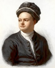 Sir Richard Steele, 1672-1729, an Irish writer and politician