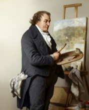 Joseph Mallord William Turner, 1775-1851, an English Romanticist landscape painter