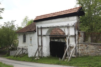 Rosia Montana mining village, Goldbach, historically important community known for its ancient