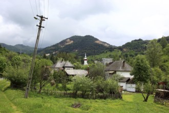 Rosia Montana mining village, Goldbach, historically important community known for its ancient