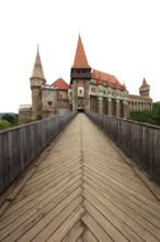 Hunedoara Castle, Castelul de Hunedoara, also Corvinus Castle, Corvini Castle, Eisenmarkt Castle,