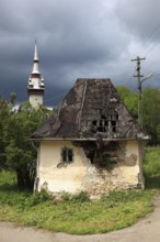 Rosia Montana mining village, Goldbach, historically important community known for its ancient