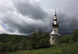 Rosia Montana mining village, Goldbach, historically important community known for its ancient