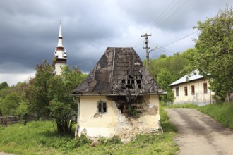 Rosia Montana mining village, Goldbach, historically important community known for its ancient