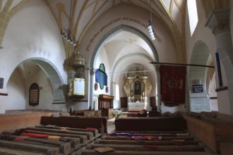 Honigberg Fortified Church, Harman, Burzenland in Transylvania, Romania