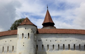 Fortified church of Tartlau, Prejmer, over 270 chambers on four floors are built into the interior
