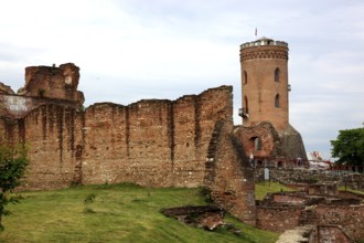 Part of the princely court, in Targoviste, once the residence of Wallachian princes, including Vlad