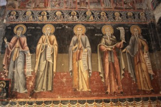 Votive panel, donor painting, in the Great Church of the Princes, Biserica Mare Domneasca, The